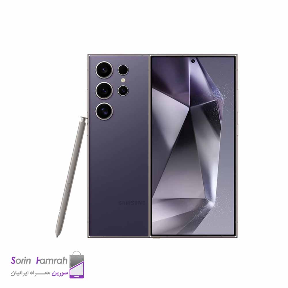 گوشی موبایل سامسونگ مدل Galaxy S24 Ultra 5G دو سیم کارت ظرفیت 256/12 گیگابایت (ویتنام)